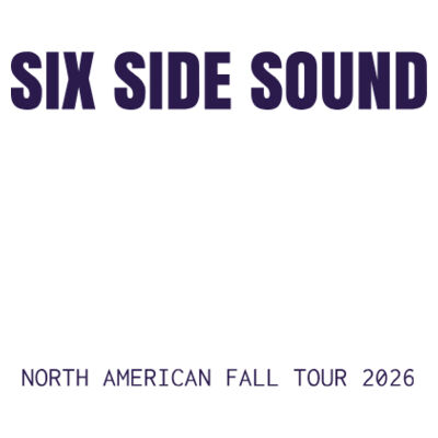 Six Side Sound Tee - White Design