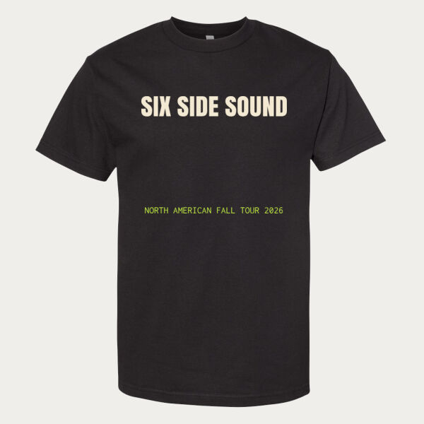 Printed tour tee